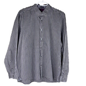 Ted Baker  London Purple Button Up Dress Shirt